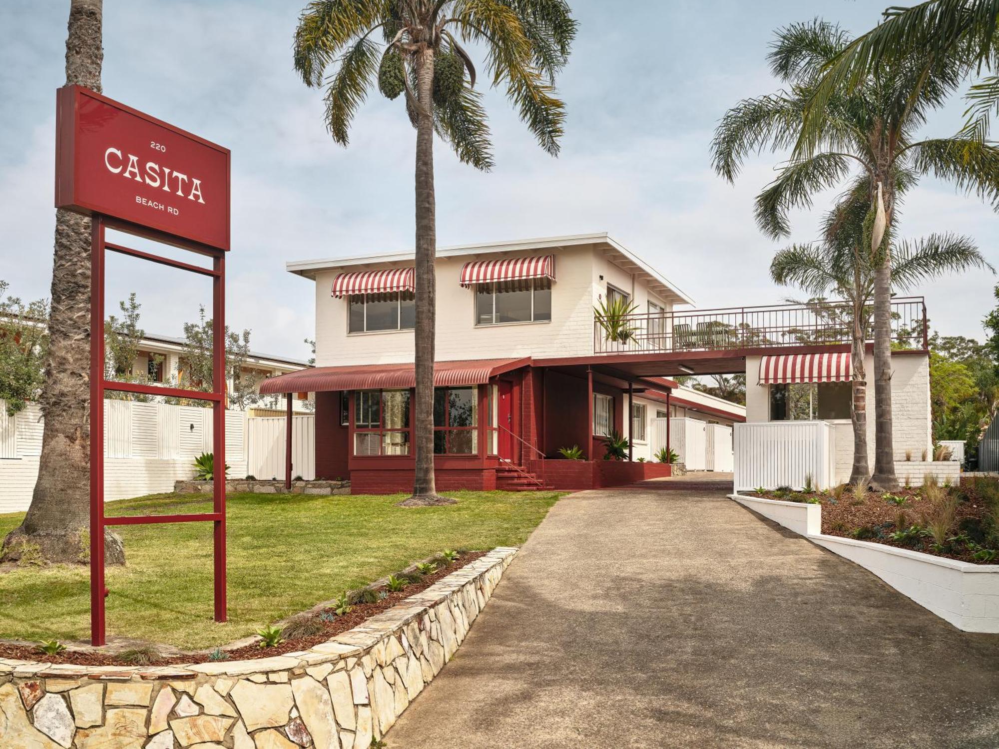 Casita Motel Batehaven Exterior foto